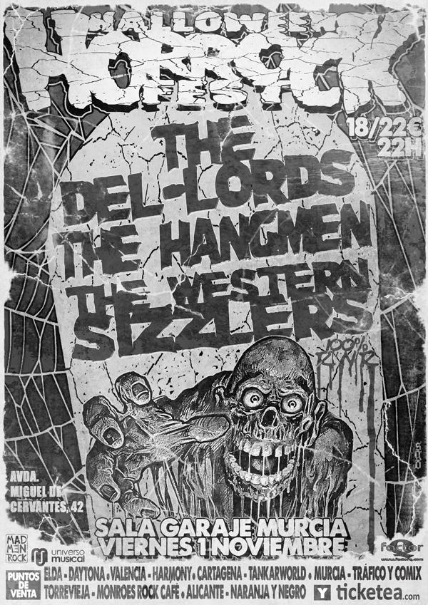 Visita la web oficial de THE DEL-LORDS