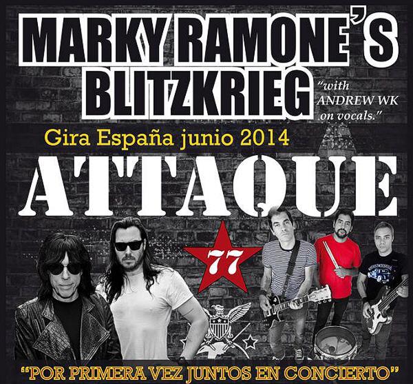 Visita la web de Marky Ramone